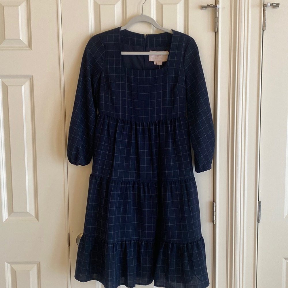 Gal Meets Glam Midi Dress SZ 0